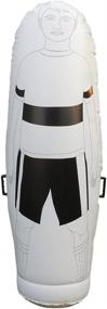 img 4 attached to ⚽ Children & Adult Inflatable Soccer Dummy Goalkeeper Air Mannequin Free Kick Defender Wall - Height Options: 1.6m, 1.8m, and 2m