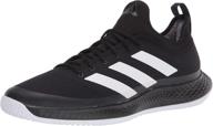 🔥 power-packed performance: adidas defiant generation racquetball screaming men's shoes and athletic gear logo