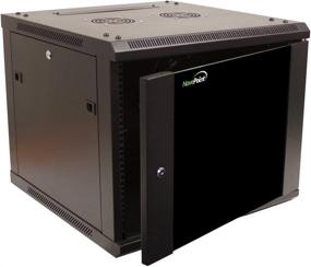 img 4 attached to 🔒 Enhance Your IT Infrastructure with the NavePoint 9U Wall Mount Network Server Cabinet: Secure Rack Enclosure with Glass Door and Lock