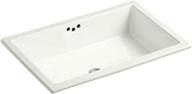 🚽 kohler k-2297-ny kathryn undercounter bathroom sink dune - elegant design, glazed underside-free logo