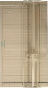 img 1 attached to Enhanced SEO-friendly: Martha 🔍 Stewart Crafts' 12-Inch Simple Paper Trimmer