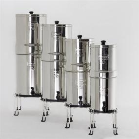 img 1 attached to 🚰 Enhanced Skid-Proof Berkey Stainless Gravity Water Filter