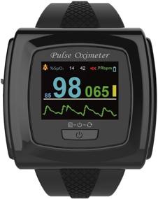 img 4 attached to 🔗 50F Plus Bluetooth Wrist Pulse Oximeter Heart Rate Monitor with Innovo SnugFit Probe - Mac Incompatible, Charging Not Included