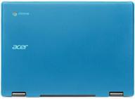 📦 mcover hard shell case for 2019 11.6" acer chromebook c721 / spin r721 series - aqua (not compatible with older acer 11 c720 / c730 / c731 / c732 / c771 / c740 / cb3-111 / cb3-131) logo