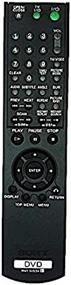 img 2 attached to 📱 Sony RMT-D153A Remote Control for DVP-NS725P, DVP-NS425, DVP-NS725 DVD Players and HT175DP Home Theater System