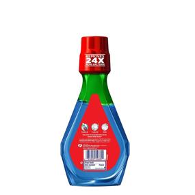 img 1 attached to 🦷 Experience the Ultimate Oral Care: Colgate Total Advanced Health Antiplaque Antiqingivitis Mouthwash, Fresh Mint - 13.5 Fl Oz