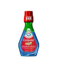 🦷 experience the ultimate oral care: colgate total advanced health antiplaque antiqingivitis mouthwash, fresh mint - 13.5 fl oz logo