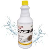 🧹 chomp pull it out concrete oil/stain remover: ideal for grease, garage floors, and driveways logo