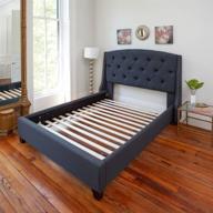 solid wood bed support slats by classic brands - bunkie board for twin beds, fits most styles логотип