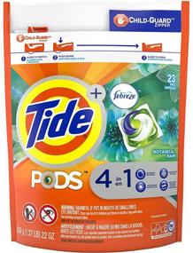 img 4 attached to Tide Febreze Defense Detergent Botanical Household Supplies