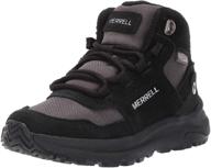 🐉 мальчики легкие кроссовки merrell ontario hiking dragonfly: долговечный комфорт для отважных исследователей логотип