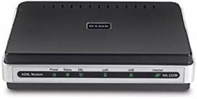 img 1 attached to 🌐 D-Link DSL-2320B ADSL2/2+ USB Ethernet Modem: Fast and reliable internet connectivity for your home or office
