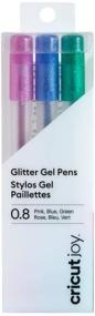 img 1 attached to 🌈 Cricut Joy Gel Pen Bundle: Assorted Smooth and Glitter Colors for Vibrant Crafting