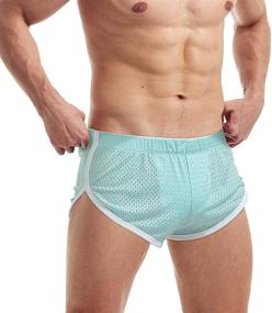 img 2 attached to 🩳 AIMPACT Men's Underpants Pajama Bottoms Shorts: Comfortable Sleepwear for Men's Clothing and Lounge