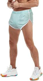 img 4 attached to 🩳 AIMPACT Men's Underpants Pajama Bottoms Shorts: Comfortable Sleepwear for Men's Clothing and Lounge