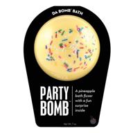 💣 раскрой взрывоопасное веселье: da bomb party bath bomb! логотип