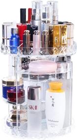 img 4 attached to Cosmetic Organizer 360 Degree Adjustable Multi Function