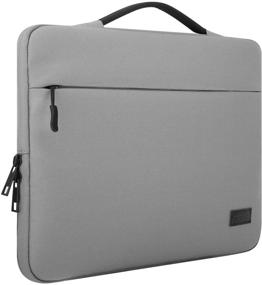 img 4 attached to MoKo Compatible Protective Briefcase Notebook