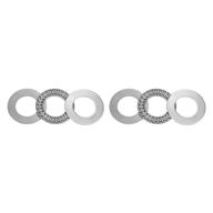 🏭 efficient and reliable uxcell axk2035 thrust bearings washers - ultimate performance and durability logo