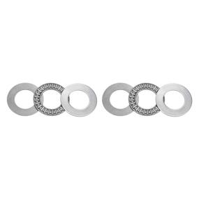 img 4 attached to 🏭 Efficient and Reliable Uxcell AXK2035 Thrust Bearings Washers - Ultimate Performance and Durability