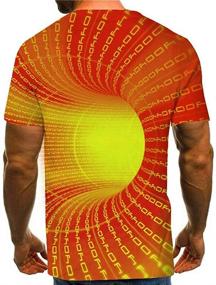 img 3 attached to Graphic T Shirt Short Sleeve Daily Men's Clothing and Shirts