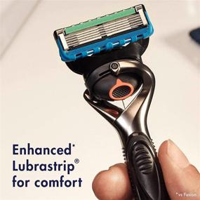 img 1 attached to 🪒 Gillette ProGlide Power Razors for Men: Ultimate Shaving Experience with 1 Razor, 1 Blade Refill & 1 Battery