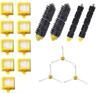 🔧 effective replacement parts kit for irobot roomba 700 series: bristle brush, flexible beater, side brush & hepa filters by amyehouse - enhance your vacuum performance! логотип