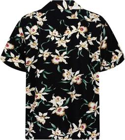 img 2 attached to 🌺 Authentic Hawaiian Shirt by Magnum Selleck: Premium Men's Clothing for Stylish Shirts