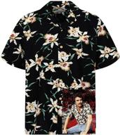 🌺 authentic hawaiian shirt by magnum selleck: premium men's clothing for stylish shirts logo