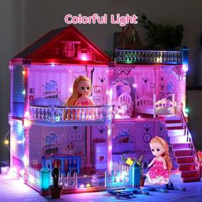 img 3 attached to 🏠 CUTE STONE Dollhouse Dreamhouse Accessories: Enhance Your Miniature Wonderland!
