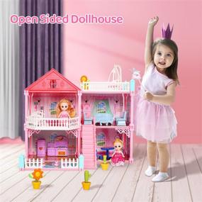 img 2 attached to 🏠 CUTE STONE Dollhouse Dreamhouse Accessories: Enhance Your Miniature Wonderland!