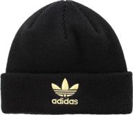 adidas originals trefoil beanie black outdoor recreation for climbing logo