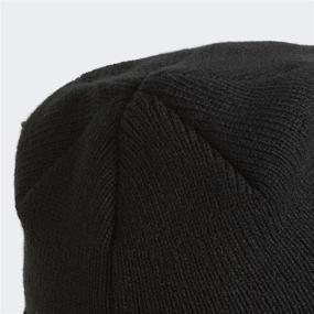 img 1 attached to Adidas Originals Trefoil Beanie Black Outdoor Recreation for Climbing