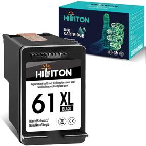 img 4 attached to 🖨️ HibiTon Remanufactured HP 61XL Ink Cartridge Replacement Work with Envy 4500 5530 4502 4501 OfficeJet 4630 4635 2620 DeskJet 2540 3050 2050 1000 1010 1510 3510 1512 Printer - Black (1 Pack)