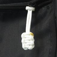 🔗 bartact paracord zipper pull white set of 5: enhance your gear with durable and stylish accessories логотип