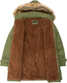 img 1 attached to Hanna Nikole Winter Thicken Outwear Women's Clothing for Coats, Jackets & Vests