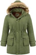 hanna nikole winter thicken outwear women's clothing for coats, jackets & vests logo