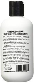 img 2 attached to 💧 Hydrate and Nourish Your Beard with Bluebeards Original Beard Wash: 8.5 oz Extra Conditioning Formula