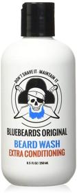 img 3 attached to 💧 Hydrate and Nourish Your Beard with Bluebeards Original Beard Wash: 8.5 oz Extra Conditioning Formula