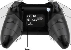 img 2 attached to 🎮 TechKen Wireless Game Controller for Xbox Series X/S, Xbox One, Windows 7/8/10