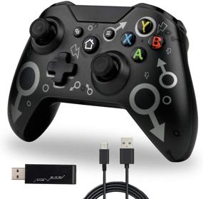 img 4 attached to 🎮 TechKen Wireless Game Controller for Xbox Series X/S, Xbox One, Windows 7/8/10