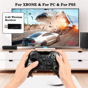 img 3 attached to 🎮 TechKen Wireless Game Controller for Xbox Series X/S, Xbox One, Windows 7/8/10