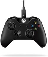 highly compatible microsoft xbox one 🎮 controller with dedicated cable for seamless windows gaming logo