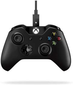 img 3 attached to Highly Compatible Microsoft Xbox One 🎮 Controller with Dedicated Cable for Seamless Windows Gaming