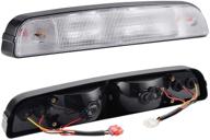 enhance your ezgo txt golf cart with aw halogen headlight & led taillight kit for outdoor sports safety & style логотип