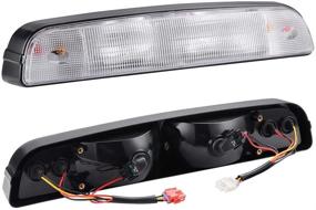 img 4 attached to Enhance Your EZGO TXT Golf Cart with AW Halogen Headlight & LED Taillight Kit for Outdoor Sports Safety & Style