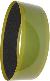 img 4 attached to 🐾 Silent Sandy Track for Green 12" Wide Pet Exercise Wheel - Texture Nail Trimming Track