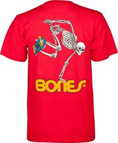 img 4 attached to 🦴 Powell Peralta Skeleton Skateboard T-Shirt