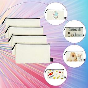 img 1 attached to Sublimation Rectangular Stationery Multi Purpose Cosmetics