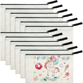 img 4 attached to Sublimation Rectangular Stationery Multi Purpose Cosmetics